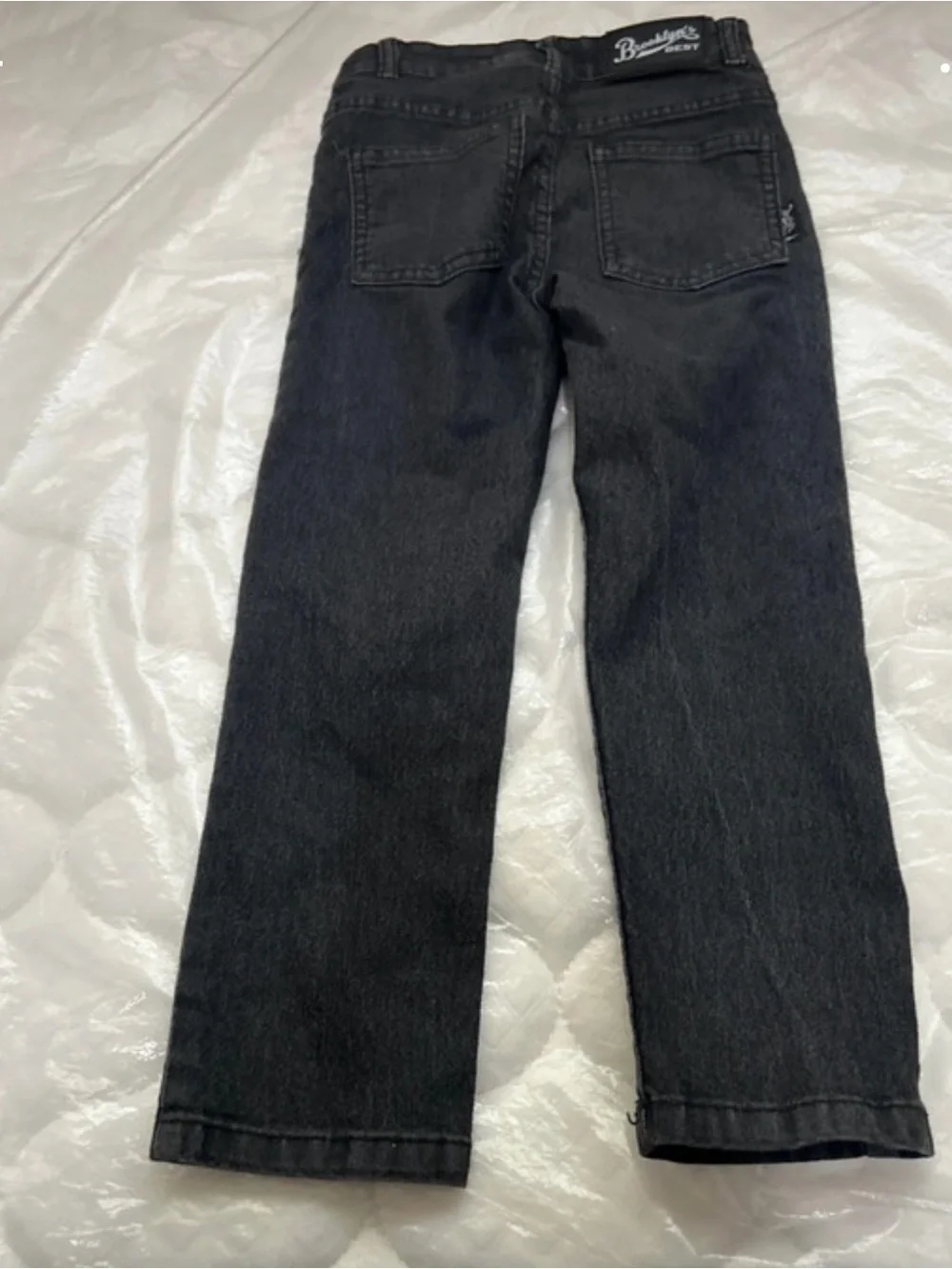Rocawear Black Back-Pocket Denim Pants